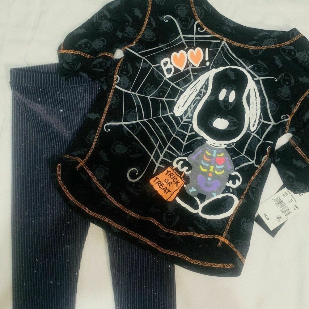 2T Girls T-Shirt and Leggings Bundle